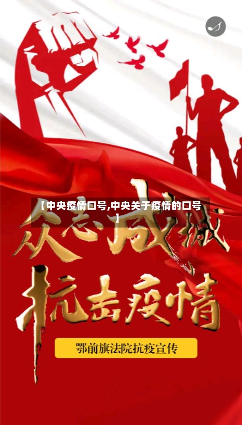 【中央疫情口号,中央关于疫情的口号】-第2张图片