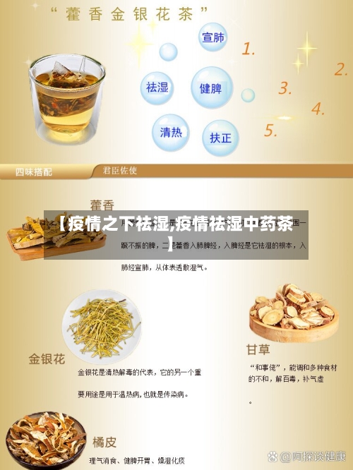 【疫情之下祛湿,疫情祛湿中药茶】