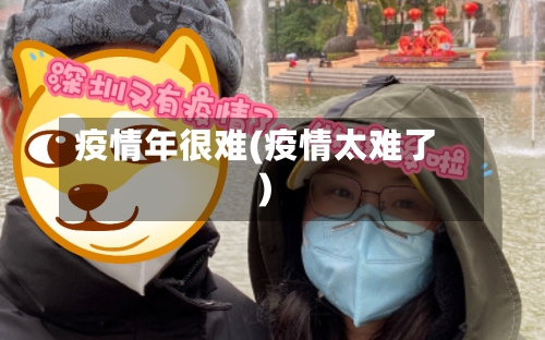 疫情年很难(疫情太难了)