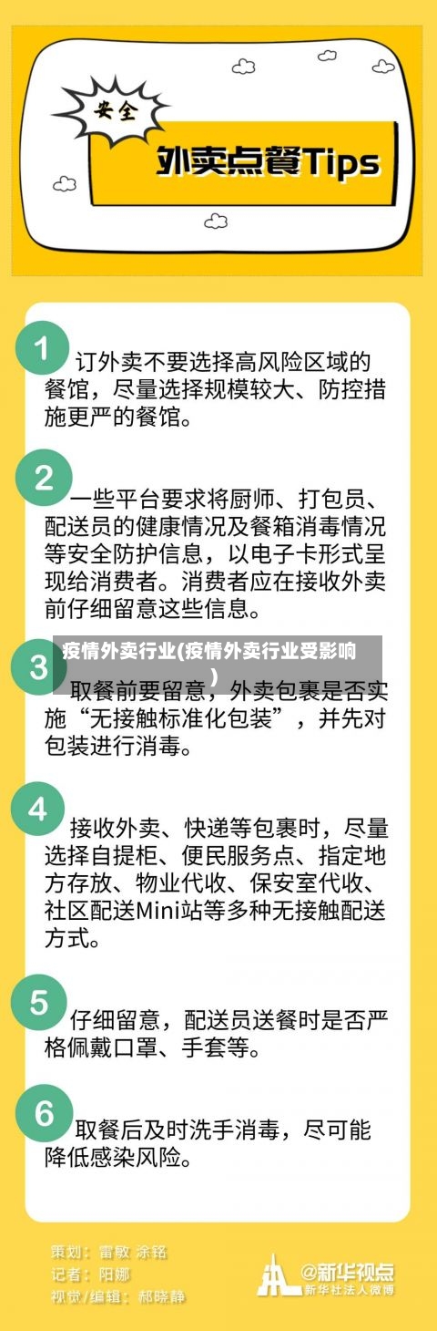 疫情外卖行业(疫情外卖行业受影响)