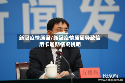 新冠疫情原因/新冠疫情原因导致信用卡逾期情况说明-第2张图片