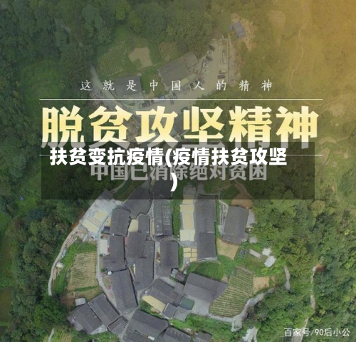 扶贫变抗疫情(疫情扶贫攻坚)