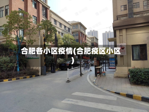 合肥各小区疫情(合肥疫区小区)