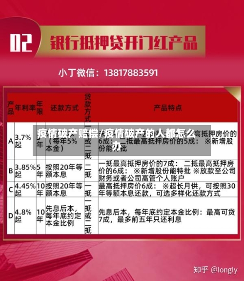 疫情破产赔偿/疫情破产的人都怎么办-第2张图片