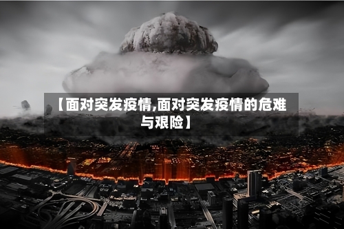 【面对突发疫情,面对突发疫情的危难与艰险】-第2张图片