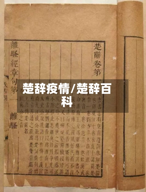 楚辞疫情/楚辞百科