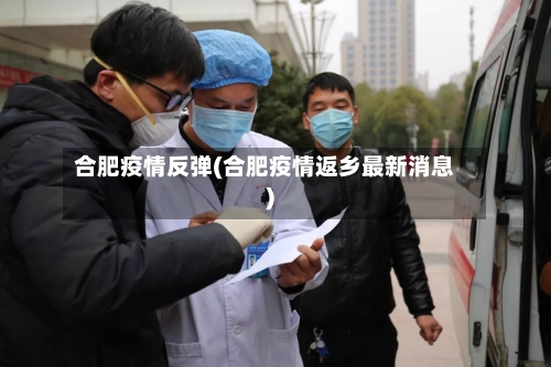 合肥疫情反弹(合肥疫情返乡最新消息)-第3张图片