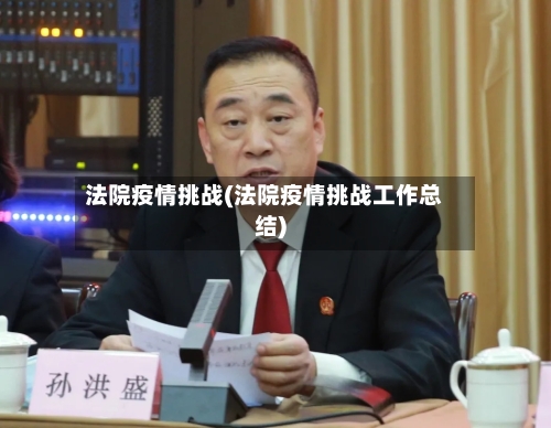 法院疫情挑战(法院疫情挑战工作总结)