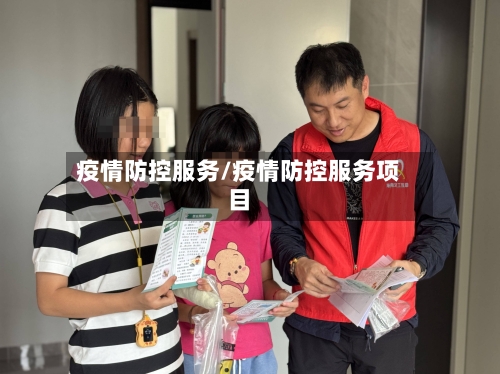 疫情防控服务/疫情防控服务项目-第2张图片