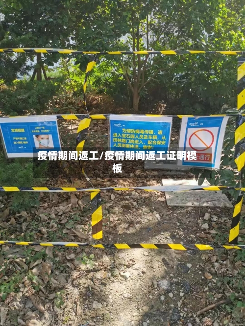 疫情期间返工/疫情期间返工证明模板