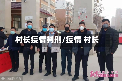 村长疫情判刑/疫情 村长