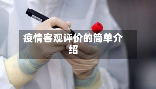 疫情客观评价的简单介绍-第2张图片