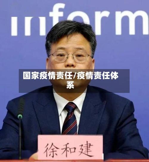 国家疫情责任/疫情责任体系-第2张图片
