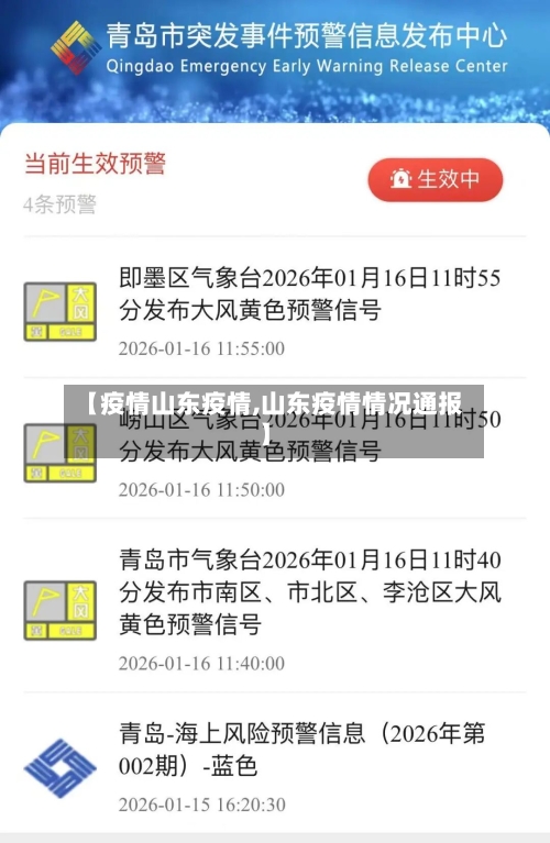 【疫情山东疫情,山东疫情情况通报】-第3张图片