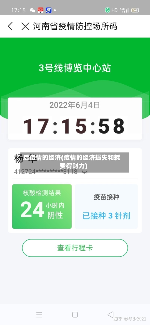 后疫情的经济(疫情的经济损失和耗费得财力)