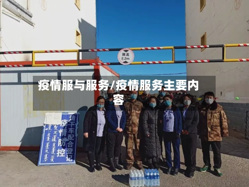 疫情服与服务/疫情服务主要内容