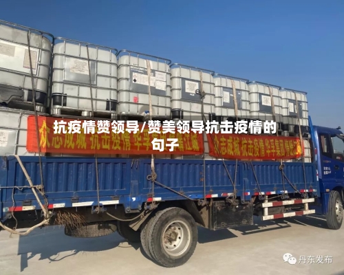 抗疫情赞领导/赞美领导抗击疫情的句子