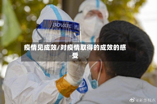 疫情见成效/对疫情取得的成效的感受