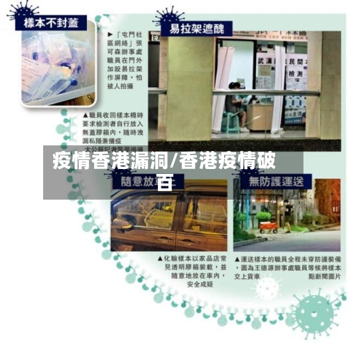 疫情香港漏洞/香港疫情破百