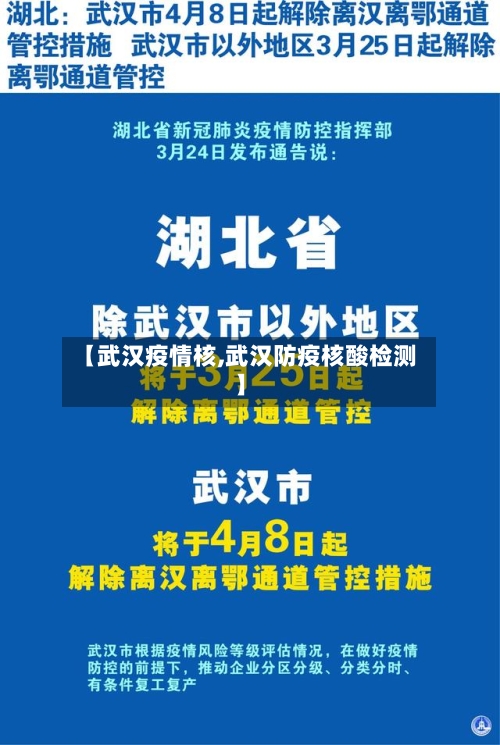 【武汉疫情核,武汉防疫核酸检测】