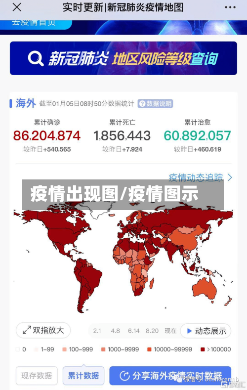 疫情出现图/疫情图示