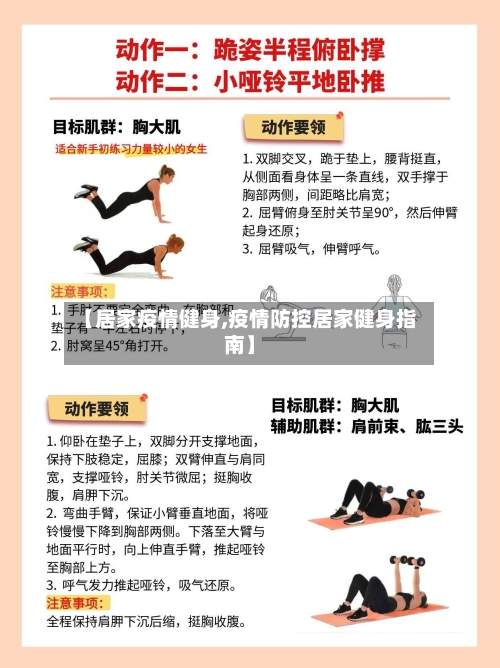【居家疫情健身,疫情防控居家健身指南】-第3张图片