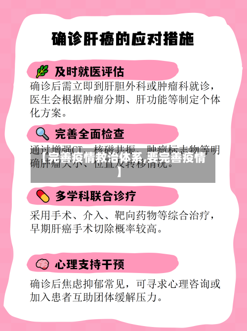 【完善疫情救治体系,要完善疫情】