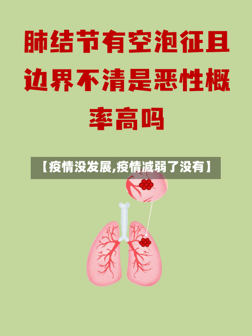 【疫情没发展,疫情减弱了没有】-第3张图片