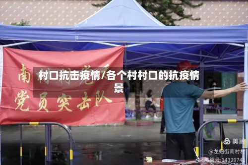 村口抗击疫情/各个村村口的抗疫情景