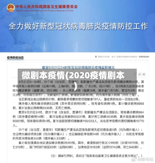 微剧本疫情(2020疫情剧本)