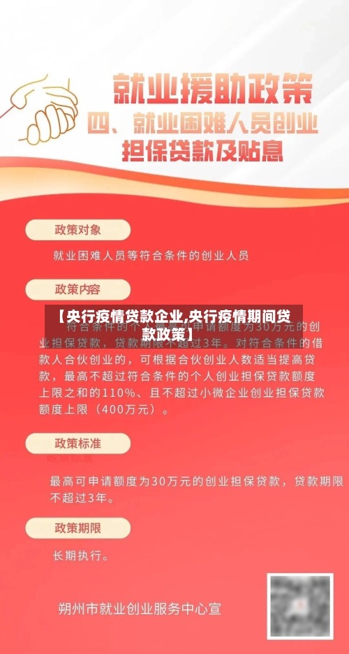 【央行疫情贷款企业,央行疫情期间贷款政策】-第2张图片