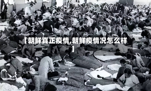 【朝鲜真正疫情,朝鲜疫情况怎么样】-第3张图片