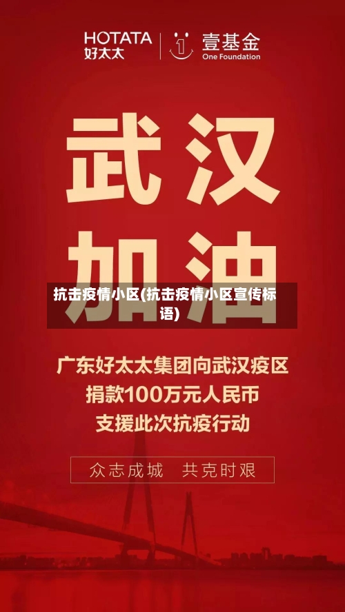 抗击疫情小区(抗击疫情小区宣传标语)-第2张图片