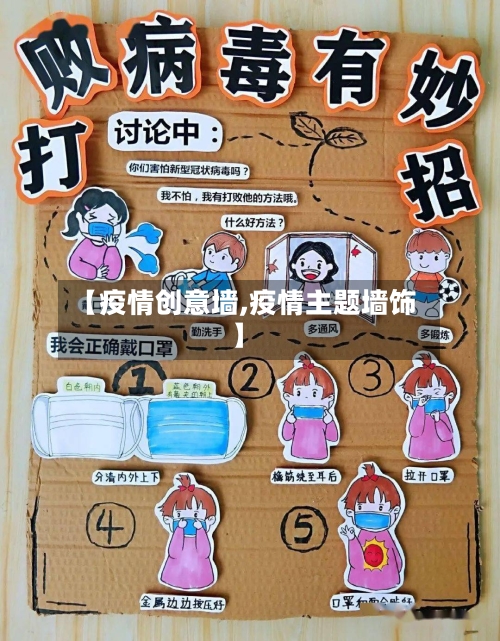 【疫情创意墙,疫情主题墙饰】-第3张图片