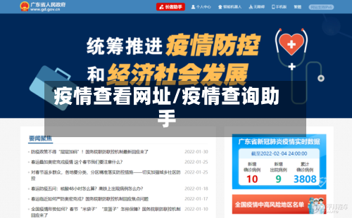 疫情查看网址/疫情查询助手-第3张图片