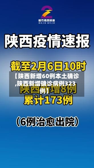 【陕西新增60例本土确诊,陕西新增确诊病例323例】-第2张图片