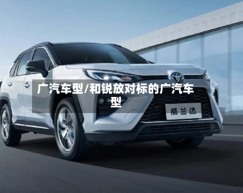 广汽车型/和锐放对标的广汽车型-第2张图片