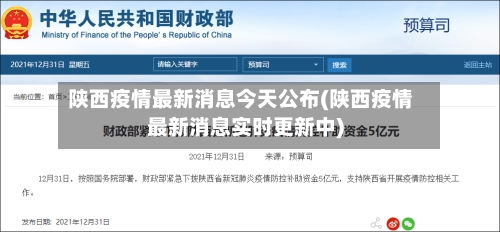 陕西疫情最新消息今天公布(陕西疫情最新消息实时更新中)-第2张图片