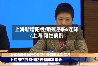 上海新增阳性病例迎来6连降/上海 阳性病例-第2张图片