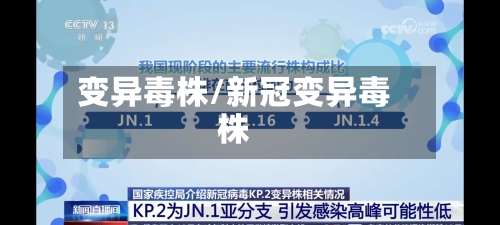 变异毒株/新冠变异毒株