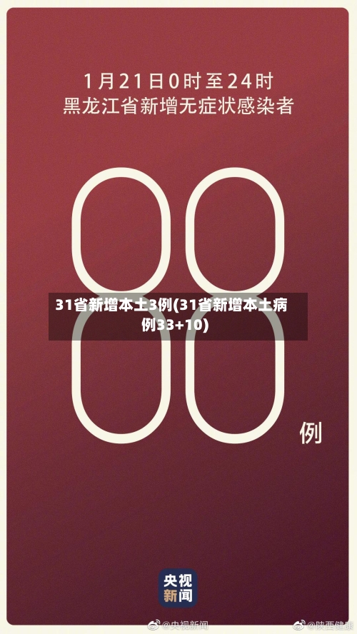 31省新增本土3例(31省新增本土病例33+10)-第3张图片