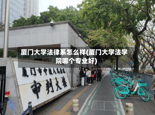 厦门大学法律系怎么样(厦门大学法学院哪个专业好)-第2张图片