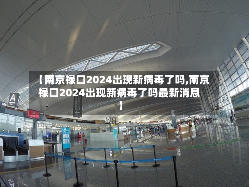 【南京禄口2024出现新病毒了吗,南京禄口2024出现新病毒了吗最新消息】-第3张图片