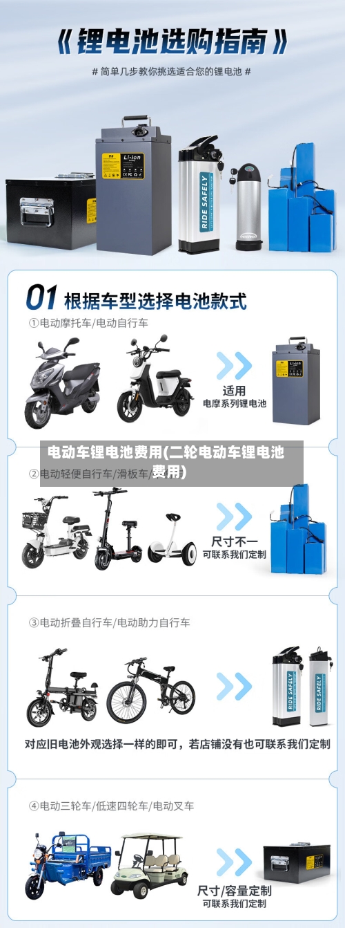 电动车锂电池费用(二轮电动车锂电池费用)-第3张图片