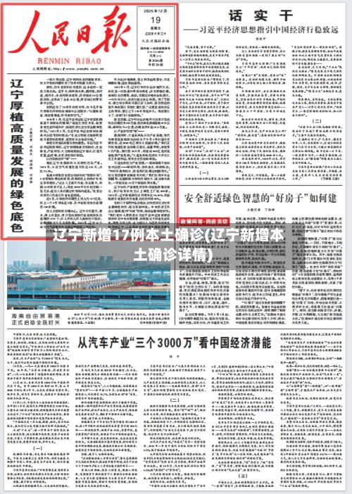 辽宁新增17例本土确诊(辽宁新增本土确诊详情)