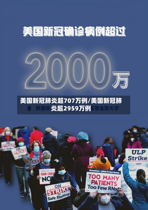 美国新冠肺炎超707万例/美国新冠肺炎超2959万例
