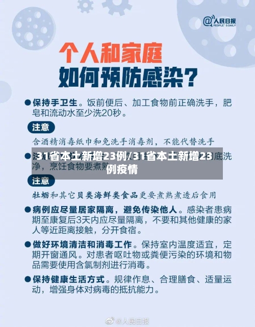 31省本土新增23例/31省本土新增23例疫情-第2张图片